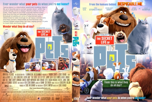 MDNStore.: The Secret Life of Pets - DVD