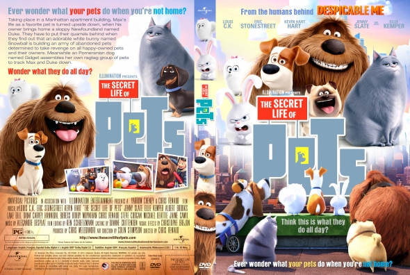 Covercity Dvd Covers Labels The Secret Life Of Pets