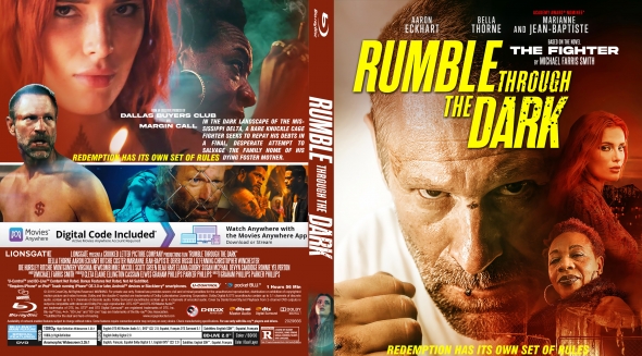 CoverCity - DVD Covers & Labels - Rumble Through the Dark