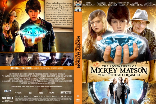 The Adventures of Mickey Matson and the Copperhead Treasure