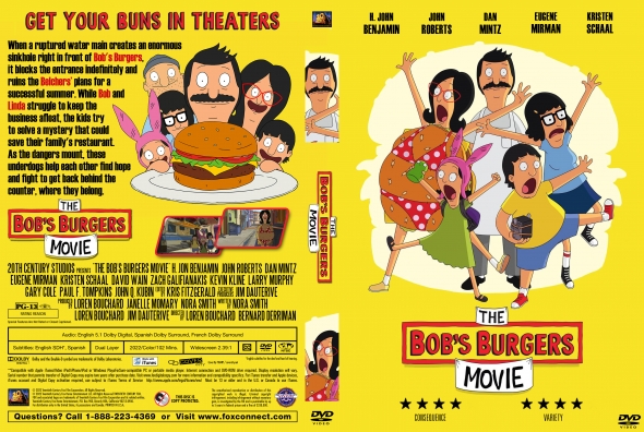 The Bob's Burgers Movie