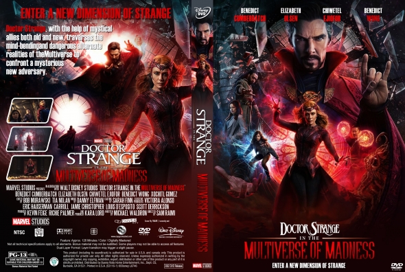 CoverCity - DVD Covers & Labels - Doctor Strange in the Multiverse of ...