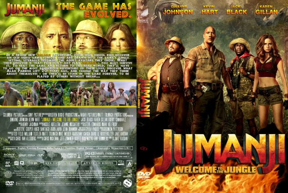 Jumanji: Welcome to the Jungle