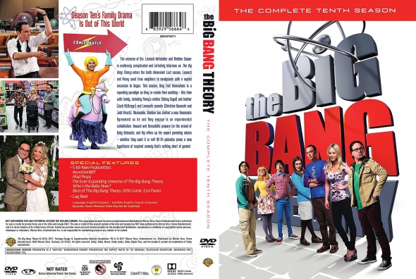 CoverCity - DVD Covers & Labels - The Big Bang Theory - Season 10