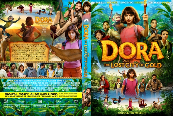Dora and the Lost City of Gold