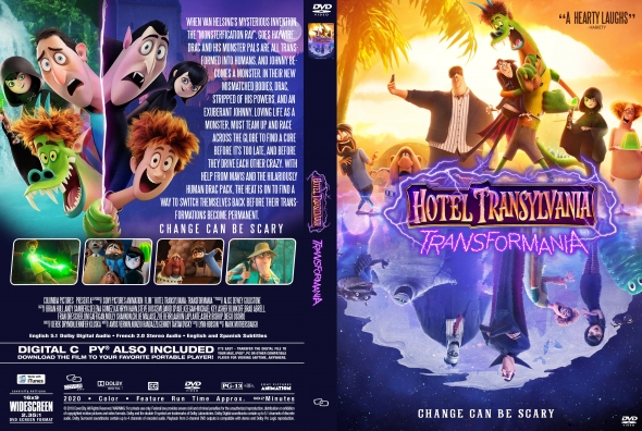 Hotel Transylvania: Transformania