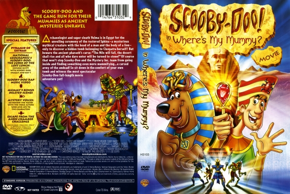 Scooby Doo! in Where's My Mummy?