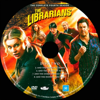 The Librarians - Season 4; disc 2