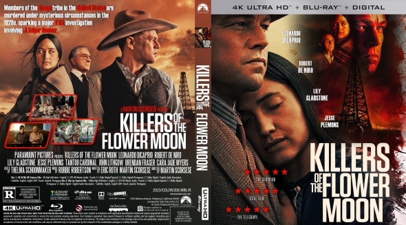 Killers of the Flower Moon 4K