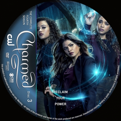CoverCity - DVD Covers & Labels - Charmed - Season 4; disc 3