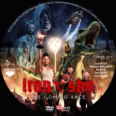 Iron Sky: The Coming Race