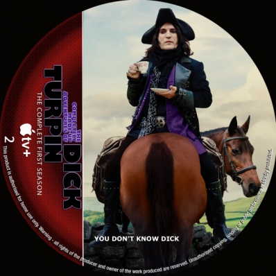 The Completely Made-Up Adventures Of Dick Turpin - Season 1; disc 2