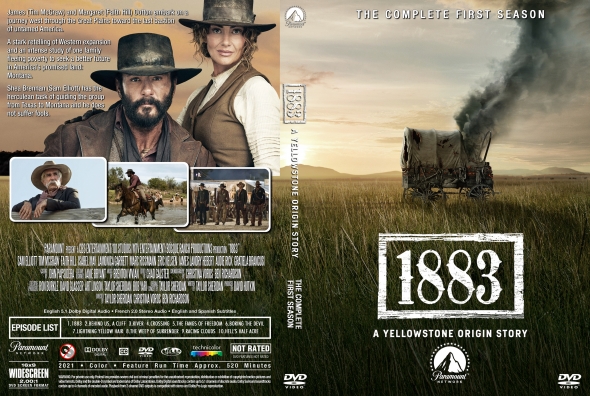 CoverCity - DVD Covers & Labels - 1883 - Season 1