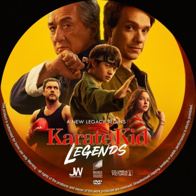 Karate Kid Legends
