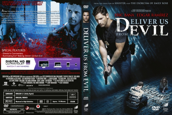 その他 Deliver Us From Evil [DVD] Amazon.com: Deliver Us From Evil [DVD] : Movies & TV