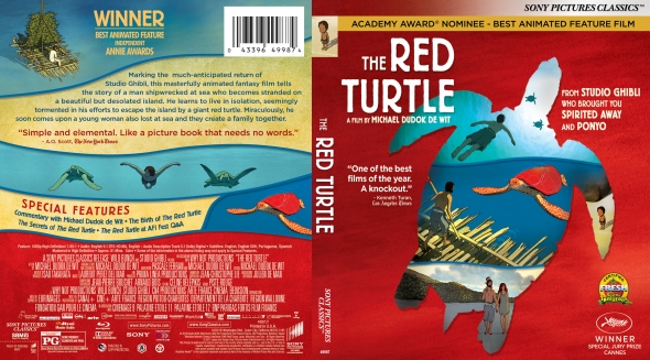 CoverCity - DVD Covers & Labels - The Red Turtle
