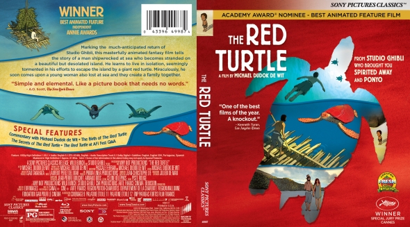 The Red Turtle