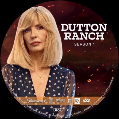 Dutton Ranch - Season 1, Disc 1