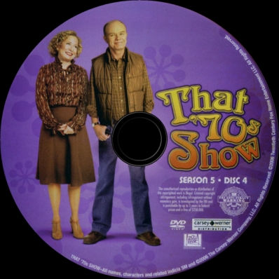 That '70s Show - Season 5; disc 4