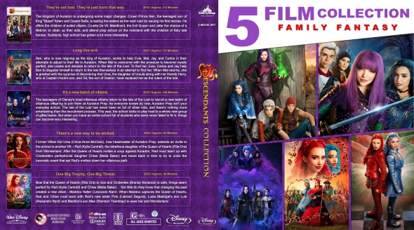 Descendants Collection