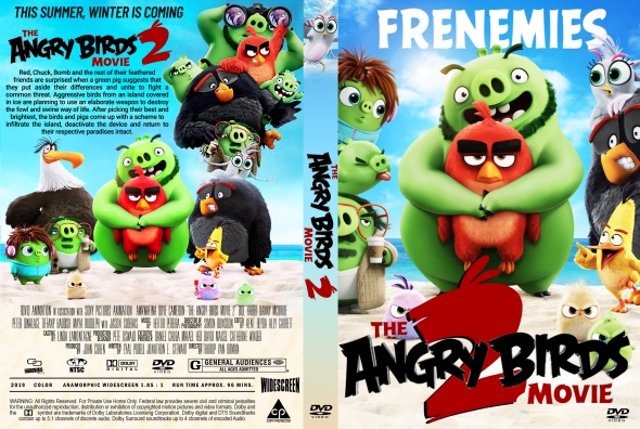 The Angry Birds Movie 2