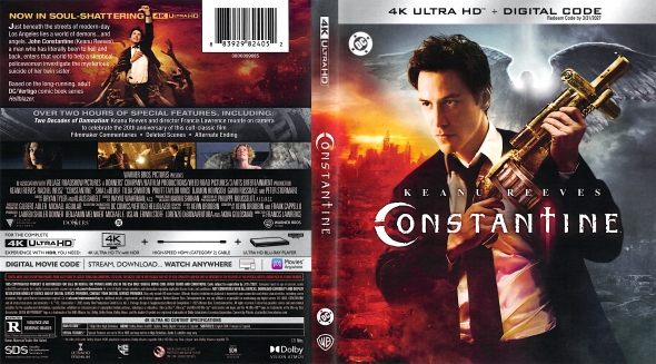 Constantine 4K