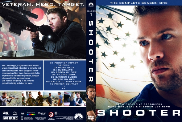 Shooter - Season 1