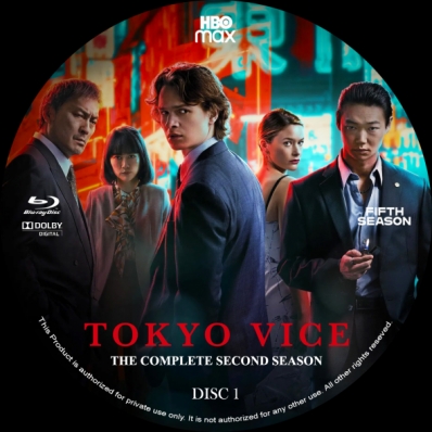日本映画 TOKYO VICE season2 blue ray Disk WOWOW TOKYO VICE Season2 Blu-ray BOX トウキョウ・バイス