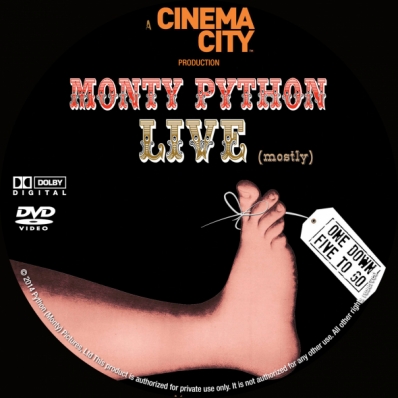 Monty Python Live (mostly)
