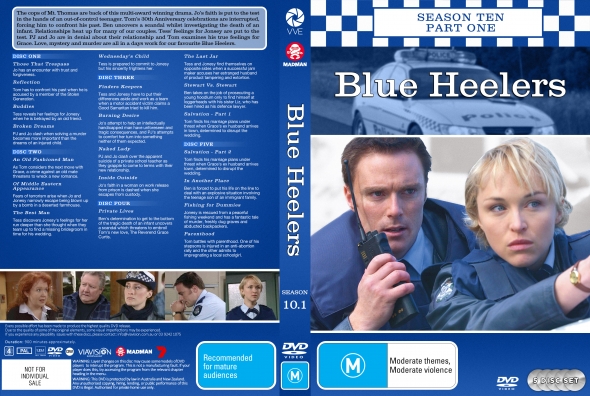 Blue Heelers - Season 10; Part 1