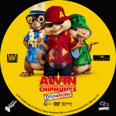 Alvin And The Chipmunks: Chipwrecked