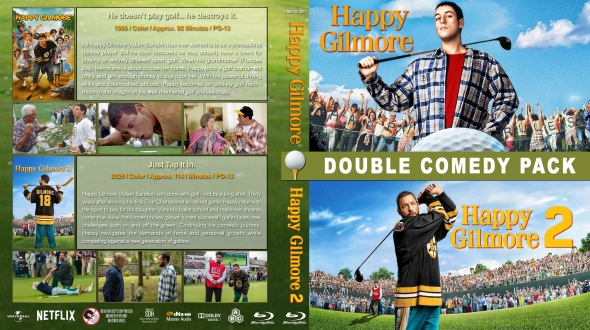 Happy Gilmore Double Feature