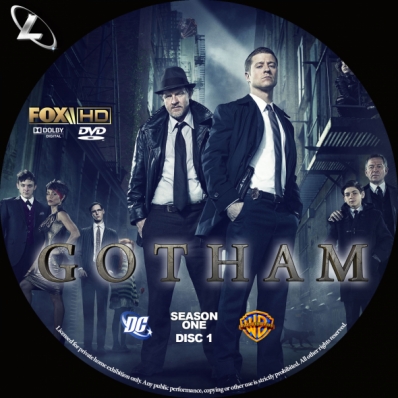Gotham - Season 1; disc 1