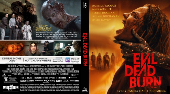 Evil Dead Burn