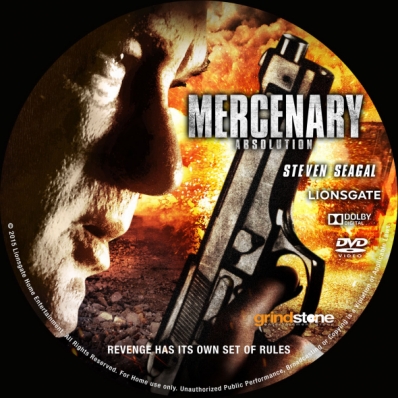 Mercenary Absolution