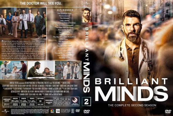 Brilliant Minds - Season 2