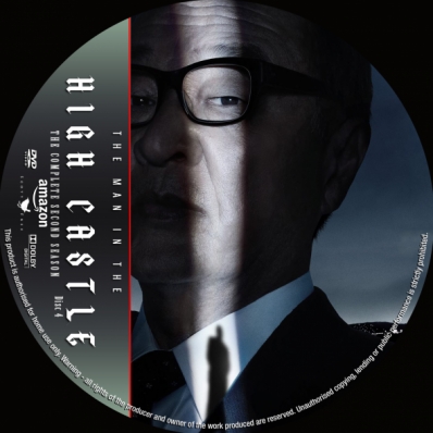 The Man In The High Castle - Season 2; disc 4