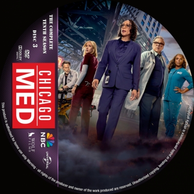 Chicago Med - Season 10; disc 3