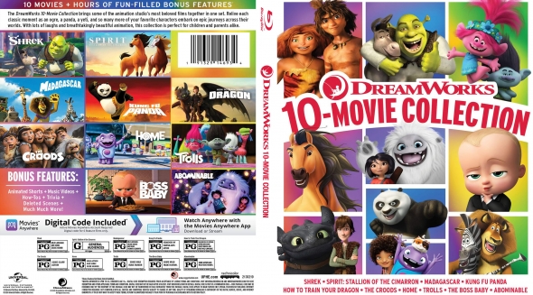 CoverCity - DVD Covers & Labels - DreamWorks 10-Movie Collection