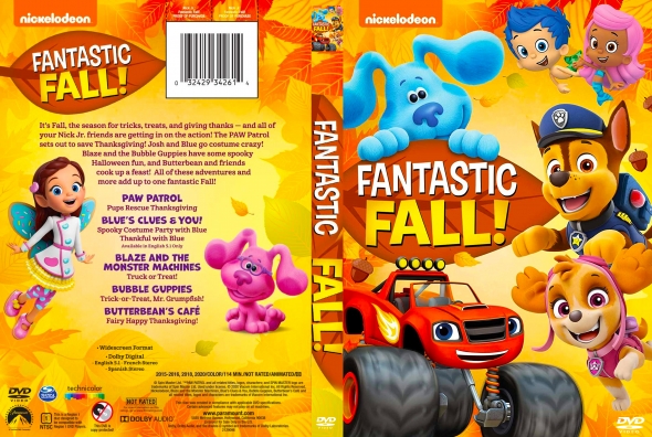 Nick Jr: Fantastic Fall!