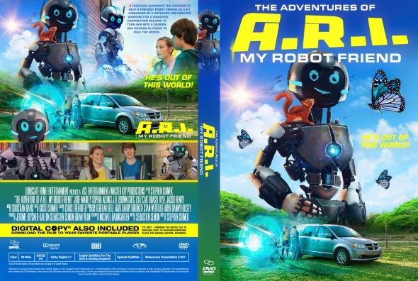 CoverCity - DVD Covers & Labels - The Adventure of A.R.I.