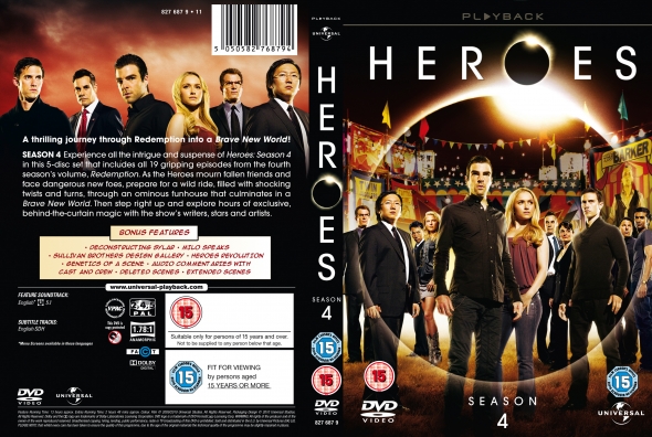 Heroes - Season 4