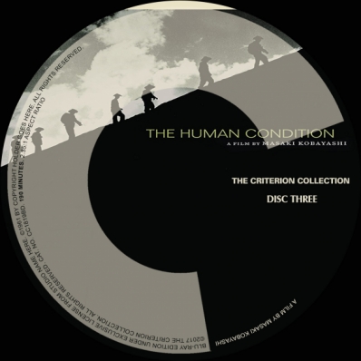 The Human Condition Disc: Three