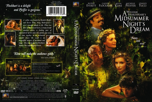 CoverCity - DVD Covers & Labels - Midsummer Night's Dream