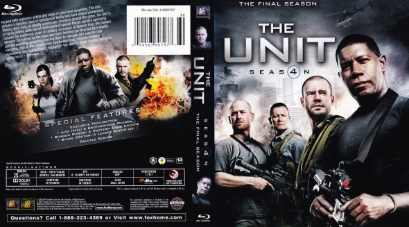 CoverCity - DVD Covers & Labels - The Unit - Season 4