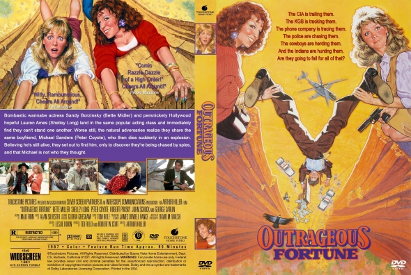 Outrageous Fortune (1987)