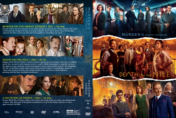 Hercule Poirot - Kenneth Branagh Collection