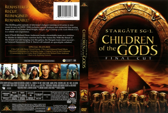 Stargate SG-1: Children Of The Gods: Final Cut