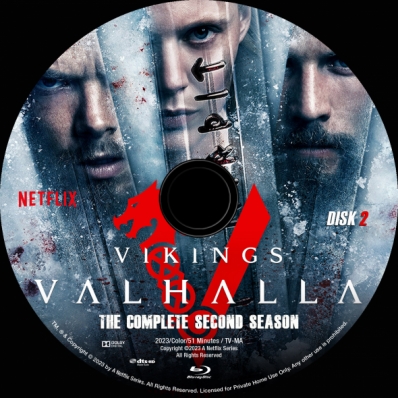 Vikings: Valhalla - Season 2; disk 2