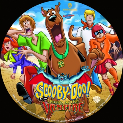 Scooby Doo! And The Legend Of The Vampire